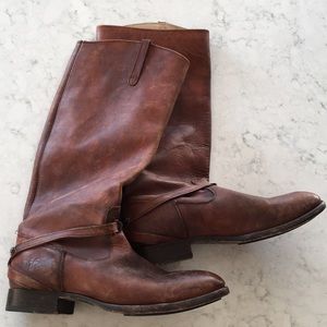 Practically brand new Frye boots